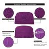 osvyo Chemo Headwear Turban Cap for Women - Cancer Beanie Hair Loss Sealed Packaging Wine view 3
