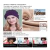 osvyo Chemo Headwear Turban Cap for Women - Cancer Beanie Hair Loss Sealed Packaging Wine view 4