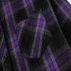 Betusline Girls' Long Sleeved Flannel Shirt, F Purple & Black #110-11 Years= Tag 170 view 2