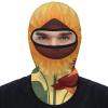 Cartoon Sunflower and Bird Ski Mask Cover Balaclava Full Face Mask Winter Face Cover Cooling Neck Gaiter UV Protection for Men Women Outdoor Sports Motorcycle Riding view 2