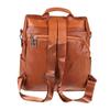 JEWEDECO Women Large Capacity Casual Leather Backpack with -theft Function Shoulder Straps Design for School Travel and Daily Use view 1