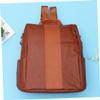 JEWEDECO Women Large Capacity Casual Leather Backpack with -theft Function Shoulder Straps Design for School Travel and Daily Use view 4