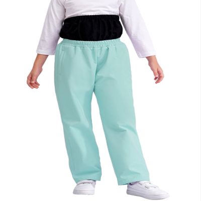 YiZYiF Kids Girls Winter Outdoor Skiing Pants Elastic Waist Outdoor Snow Sports Snowboarding Trousers Light Green 6 Years