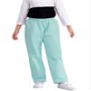 YiZYiF Kids Girls Winter Outdoor Skiing Pants Elastic Waist Outdoor Snow Sports Snowboarding Trousers Light Green 6 Years view 1