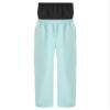 YiZYiF Kids Girls Winter Outdoor Skiing Pants Elastic Waist Outdoor Snow Sports Snowboarding Trousers Light Green 6 Years view 3