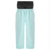 YiZYiF Kids Girls Winter Outdoor Skiing Pants Elastic Waist Outdoor Snow Sports Snowboarding Trousers Light Green 6 Years view 4