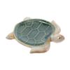 Alipis Small Turtle Figurine Accessory Tray Turtle Vanity Tray for Desk Decorative Organizer Dish Lid view 1