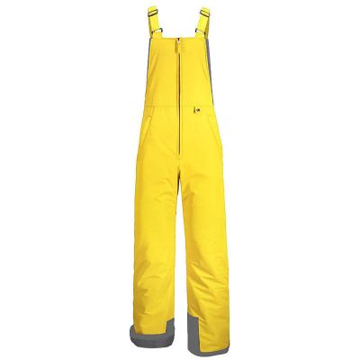 Women and Men's Ski Overalls Waterproof Snow Bibs Ski Pants Windproof Insulated Overalls Pants Outdoor Snowboard Pant