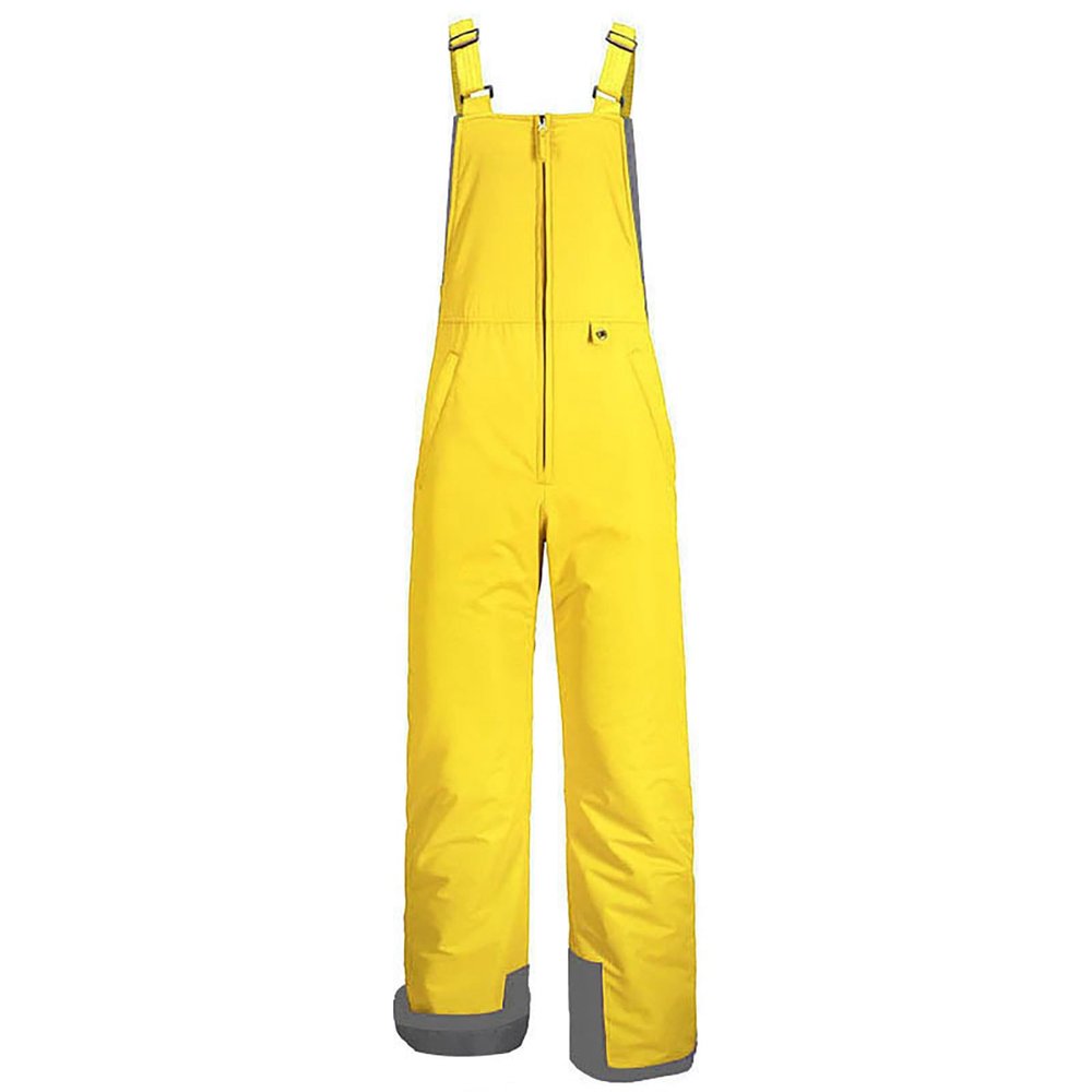 Women and Men's Ski Overalls Waterproof Snow Bibs Ski Pants Windproof Insulated Overalls Pants Outdoor Snowboard Pant