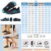 Hike barefoot shoes women,New hike shoes for Men Women ,Non-Slip trail Athletic Footwear, Hiking barefoot, Breathable Wide Toe Box (Black blue, Adult, Women, 7, Numeric, US Footwear Size System, Medium) view 3