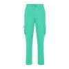 Athletic Pants for Men Cargo Sweatpants for Men Casual Fleece Joggers Athletic Workout Hiking Drawstring Sweat Pants with Pockets Mint Green Jogger Sweatpants L view 2