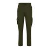 Cargo Sweatpants for Men Big and Tall Loose Fit Casual Workout Running Pants Drawstring Joggers Wide Leg Cargos Army Green Mens Sports Pants L view 3