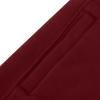 Men Sweat Pants Cargo Sweatpants for Men Casual Fleece Joggers Athletic Workout Hiking Drawstring Sweat Pants with Pockets Red Cargo Sweats for Men XL view 4