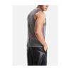 IAEXUOQC Men's Sexy Sparkly Tank Top See-Through Mesh Sequin Disco Lightweight Vest Sleeveless T Shirt Party Top(Small) view 3