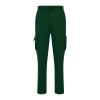 Cargo Sweatpants for Men Big and Tall Loose Fit Casual Workout Running Pants Drawstring Joggers Wide Leg Cargos Green Pantalon Cargo Hombre 4X view 3