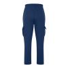 Thick Sweatpants for Men Cargo Sweatpants for Men Casual Fleece Joggers Athletic Workout Hiking Drawstring Sweat Pants with Pockets Blue Mens Loose fit Pants S view 4