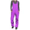 Outerwear Women's Plus Size Snow Ski Bibs Overalls Pants Waterproof Windproof Tall Regular Quick Dry Snow Bibs view 2