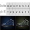 Bestgift Outdoor Hiking Cotton Shoes high top Padded Warm Snow Boots Blue Grey 8 view 2