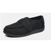 Bestgift Large Size Extra Wide Fattening Walking Casual Shoes for Fat Foot Swollen Foot Black 6.5 view 2