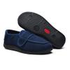 Bestgift Large Size Extra Wide Fattening Walking Casual Shoes for Fat Foot Swollen Foot Black 6.5 view 4