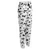 GUPNWQXX Dalmatian Dog Print Sweatpants Womans Joggers Trouser Slacks Gym Pant Loose Casual Athletic Guard Pants Running Bottoms White view 2