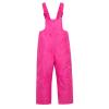 keyouchen Kids Boys Girls Insulated Ski Snow Bib Pants Waterproof Snow Pants Overalls Warm Winter Snow Suits (Rose Red, 4T) view 1