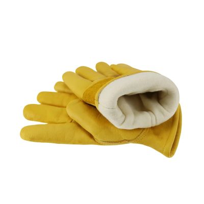 Kioxiuin Winter Thermal Leather Ski for Cold Weather, Cotton Lined Motorcycle, Coldproof Work for zing Temperatures