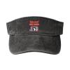 101 Airborne - 187th Infantry - Rakkasans Washed Denim Visor Hat for Men & Women, Adjustable Sun Cap with UV Protection view 1