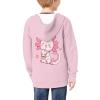 Belidome Girls Axolotl Kids Hoodies Hooded Jacket for School Athletic Full Zipper Long Sleeve Winter Spring Coat view 4
