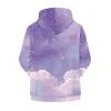 Belidome Cute Axolotl Girls Boys Zip Up Hoodie Hooded Sweatshirt Jacket Front Pocket Casual Activewear view 3