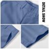 Boys Suits Size 2 Toddler Kids Blue Gray Suits for Boys Boy's Dress Vest Pants Suit Set First Communion Easter Outfits view 4