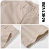 Laimi Duo Boy Suits Slim Fit Champagne Suits for Boys Vest Pants Set Toddler Kids Wedding Christmas Outfits Size 3T view 4
