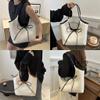 Women Shoulder Bag Top Handle Bag Simple Commuting Bag Lovely Bows Handbag All-matching Shopping Bag Students School Bag view 2