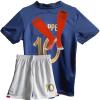 Soccer Jerseys for Boys Kids Football Training Uniform Soccer Fans Jerseys Youth Gift Kit Set (US, Age, 4 Years, 5 Years, Dark Blue) view 1