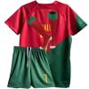 Soccer Jerseys for Boys Kids Football Training Uniform Soccer Fans Jerseys Youth Gift Kit Set (US, Age, 8 Years, 9 Years, Red) view 1