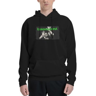 NINWANAG Rock Music Mens and Womens Drawstring Sweat Novelty 3D Print Long Sleeve Pullover Hooded Medium