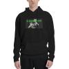 NINWANAG Rock Music Mens and Womens Drawstring Sweat Novelty 3D Print Long Sleeve Pullover Hooded Medium view 1