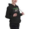 NINWANAG Rock Music Mens and Womens Drawstring Sweat Novelty 3D Print Long Sleeve Pullover Hooded Medium view 4