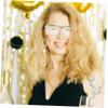 Alasum 1 Set Dress up Jewelry Props Hip Hop Chain Pendants 80s 90s Hip Hop Costume 90s Costume Accessories 90s Hip Hop Glasses Hip Hop Bracelets Decor Hip Hop Jewelry Props Golden Plastic/1129 view 2