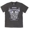 Rock Off officially licensed products Foo Fighters Everything Or Nothing Grey Stone Wash T-Shirt view 1