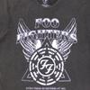 Rock Off officially licensed products Foo Fighters Everything Or Nothing Grey Stone Wash T-Shirt view 3