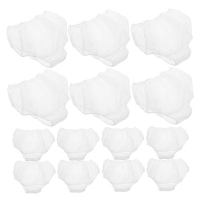 MOBUTOFU 50pcs Disposable Skin-friendly Underwear for Women Elastic Postpartum Panties for Sauna Massage and Travel Breathable Non-woven Convenient and Practical