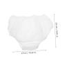 MOBUTOFU 50pcs Disposable Skin-friendly Underwear for Women Elastic Postpartum Panties for Sauna Massage and Travel Breathable Non-woven Convenient and Practical view 2