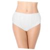 MOBUTOFU 50pcs Disposable Skin-friendly Underwear for Women Elastic Postpartum Panties for Sauna Massage and Travel Breathable Non-woven Convenient and Practical view 3