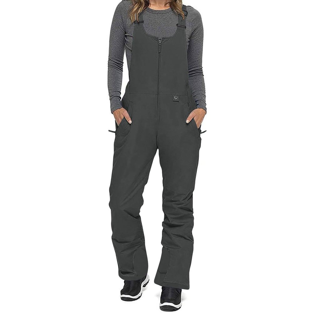 FAVIPT Snow Bibs Women