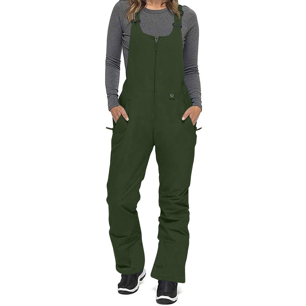 FAVIPT Snow Bibs Women