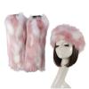 QERPON Women Faux Furred Leg Warmers Plush Hat Winter Boot Covers for Hot Girls Fuzzy Hat Leg Warmers Fashion Accessory view 1