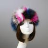 QERPON Women Faux Furred Leg Warmers Plush Hat Winter Boot Covers for Hot Girls Fuzzy Hat Leg Warmers Fashion Accessory view 4