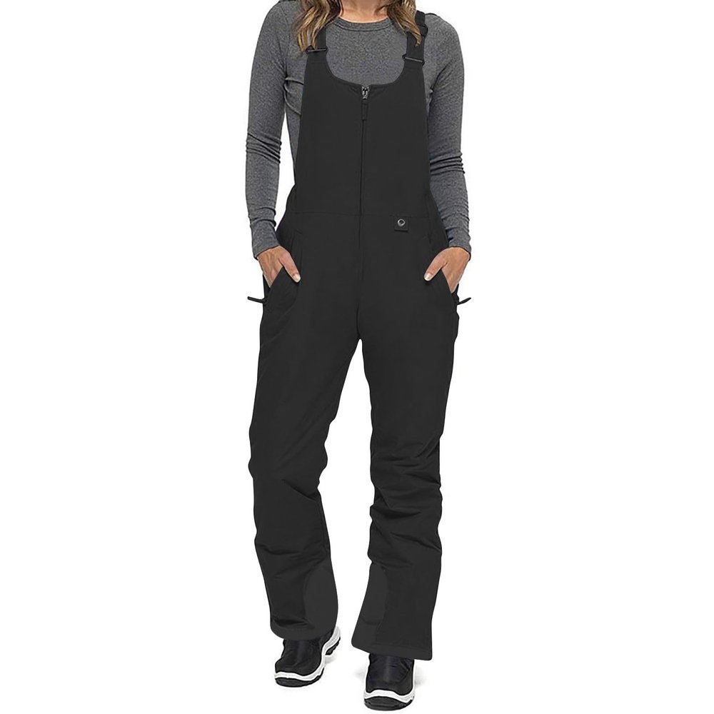FAVIPT Snow Bibs Women