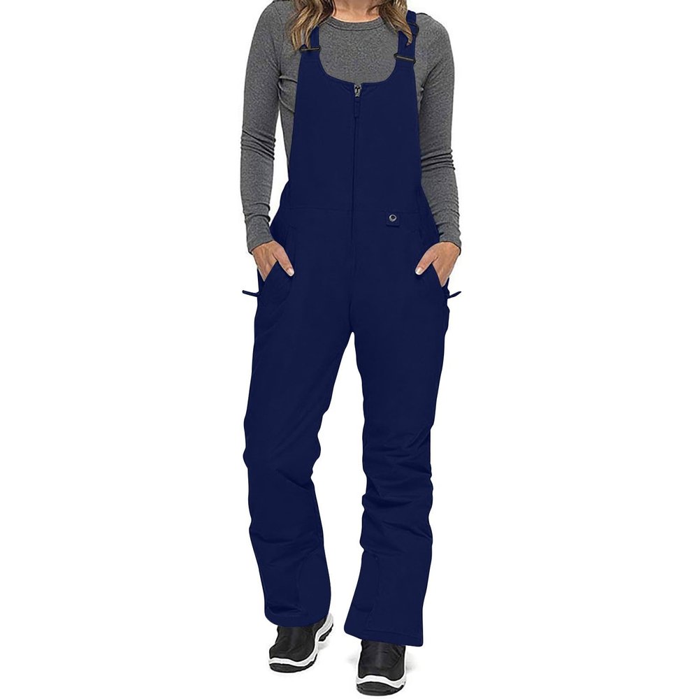 FAVIPT Snow Bibs Women